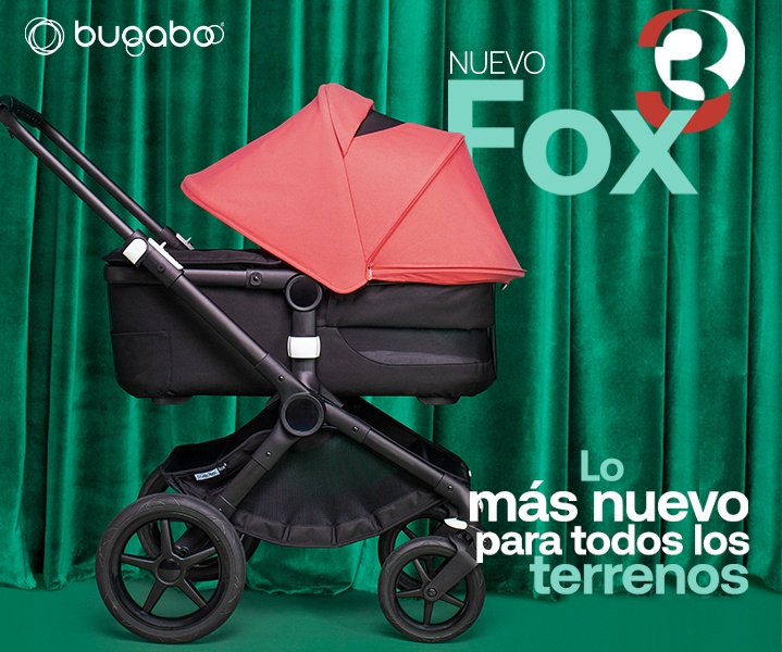 Bugaboo Fox 3 - Carritos de Bebé Todoterreno