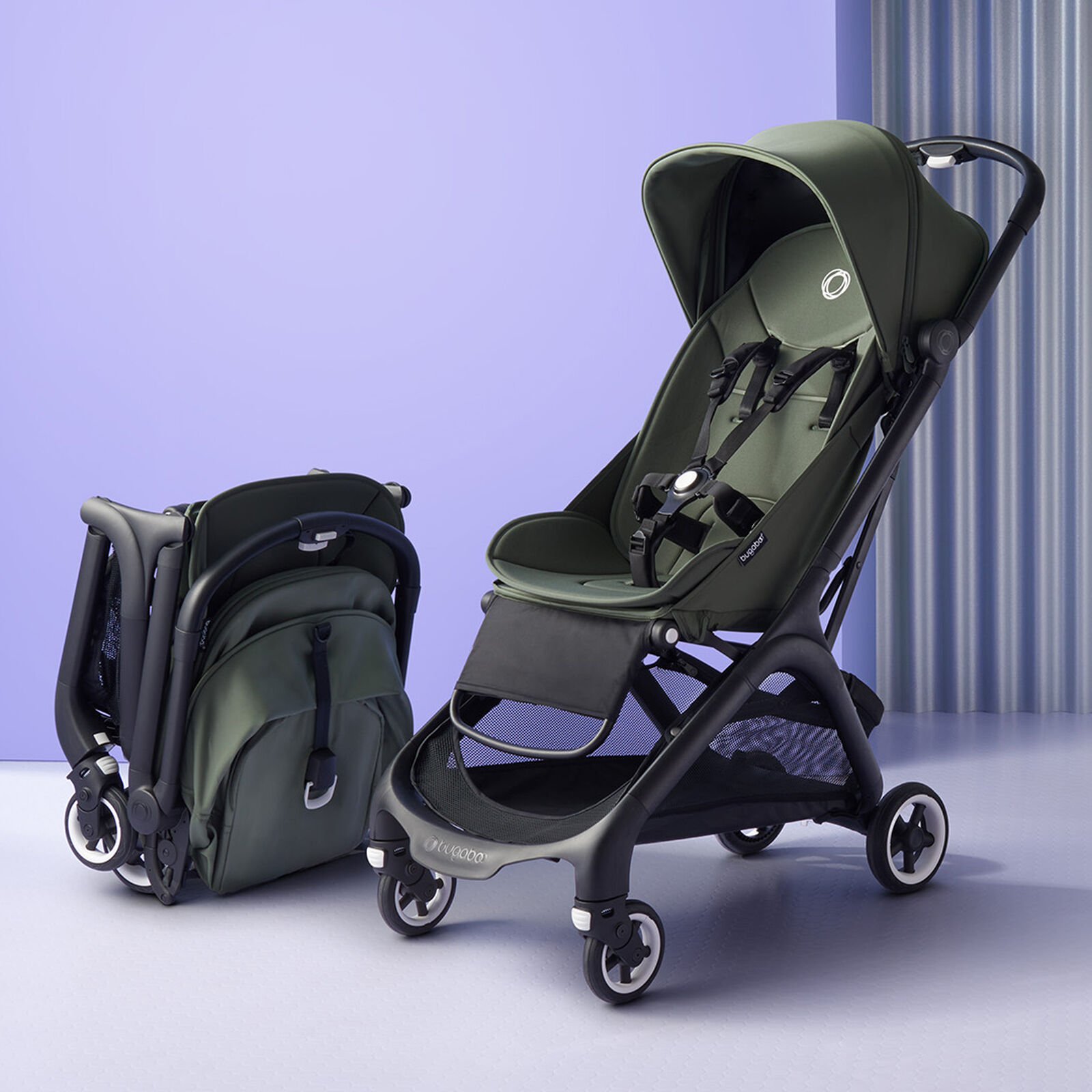 Bugaboo Patinete acoplado confort+ compatible con silla de paseo